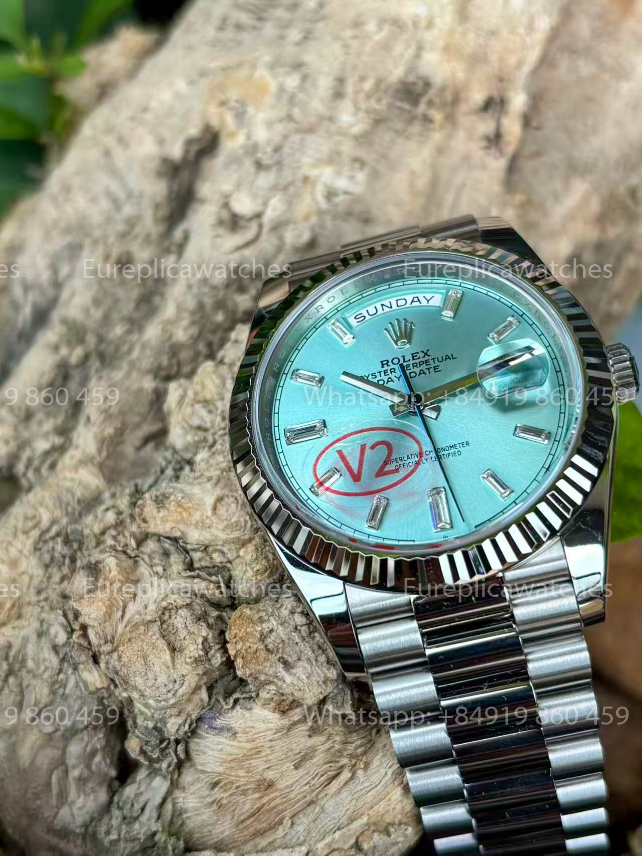 VSF Factory - Rolex Day Date 40 M228236-0009 Automatic 228236-0009 VS Factory V2