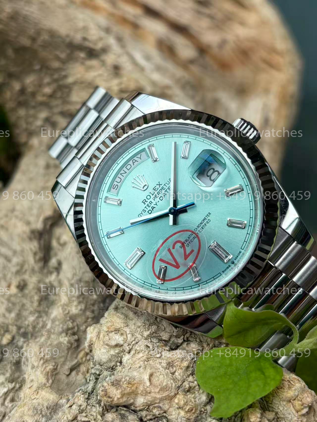 VSF Factory - Rolex Day Date 40 M228236-0009 Automatic 228236-0009 VS Factory V2