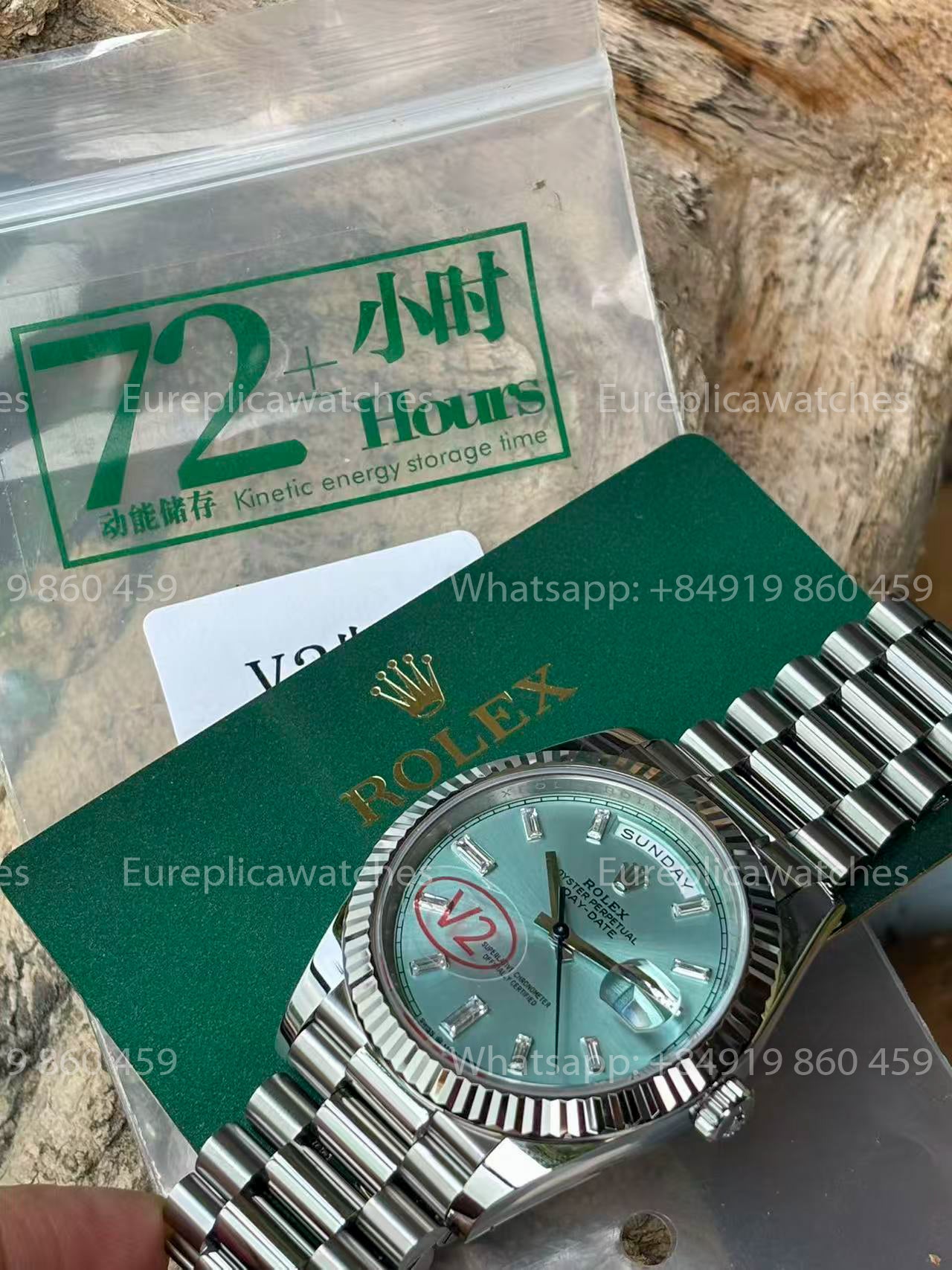 VSF Factory - Rolex Day Date 40 M228236-0009 Automatic 228236-0009 VS Factory V2