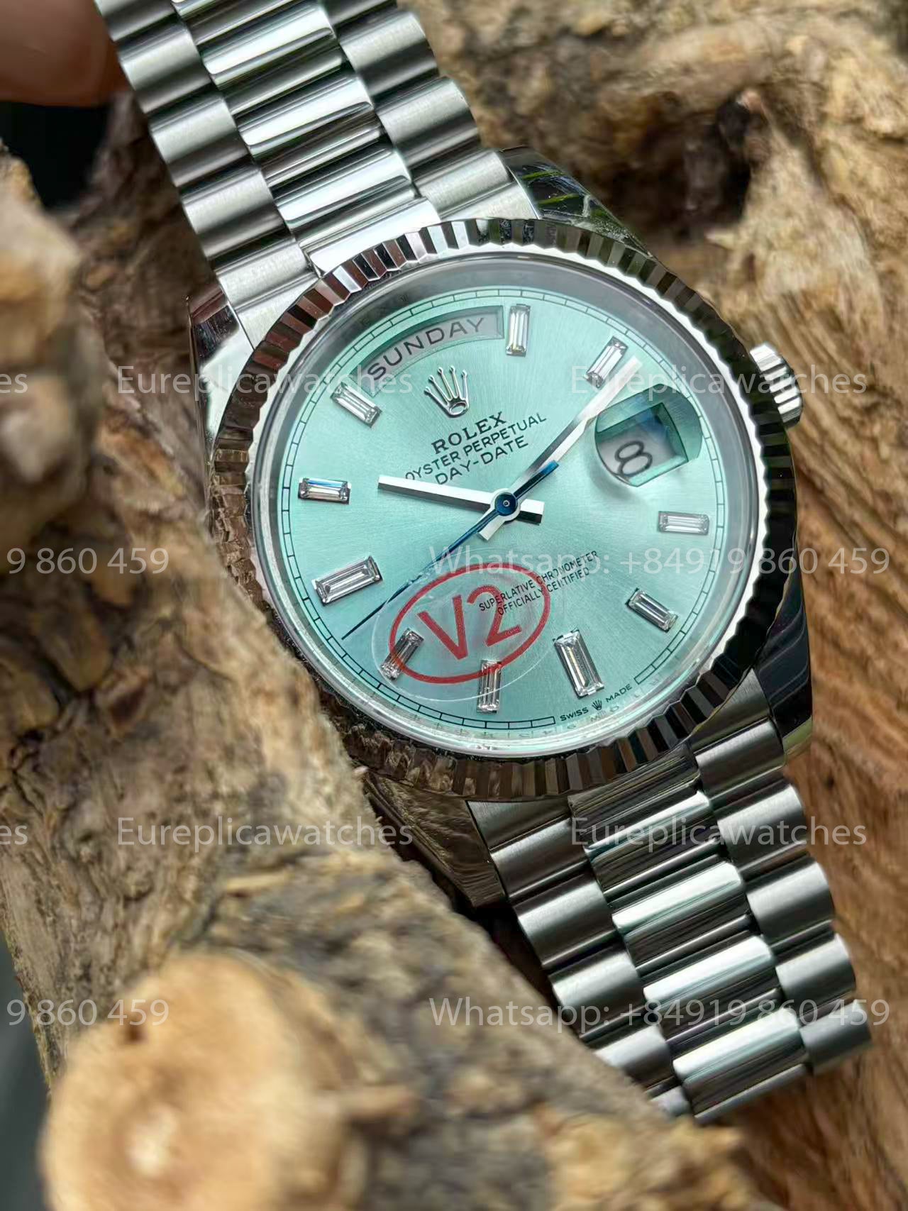 VSF Factory - Rolex Day Date 40 M228236-0009 Automatic 228236-0009 VS Factory V2