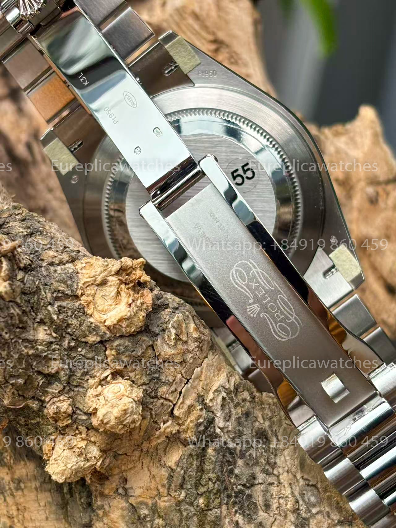 VSF Factory - Rolex Day Date 40 M228239  Roman Dial VS Factory V2