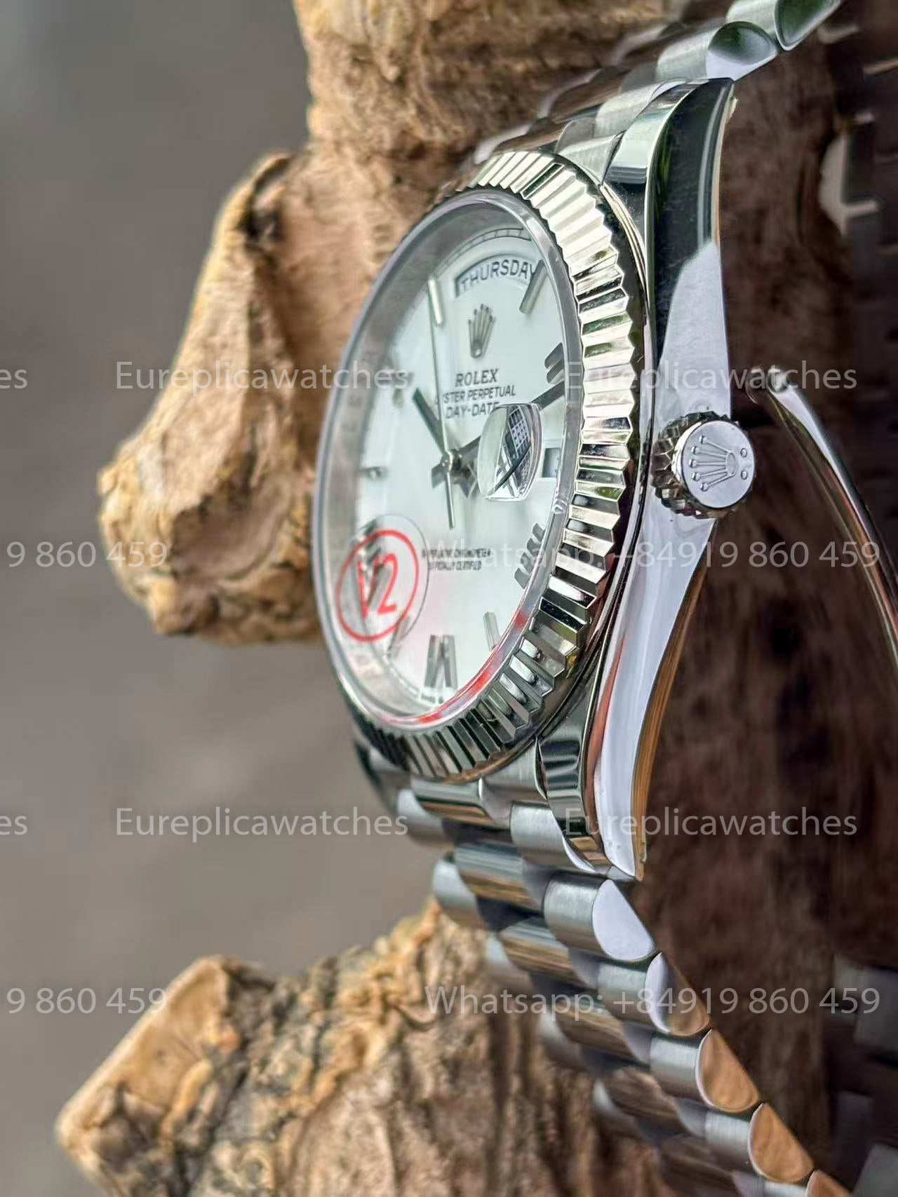VSF Factory - Rolex Day Date 40 M228239  Roman Dial VS Factory V2