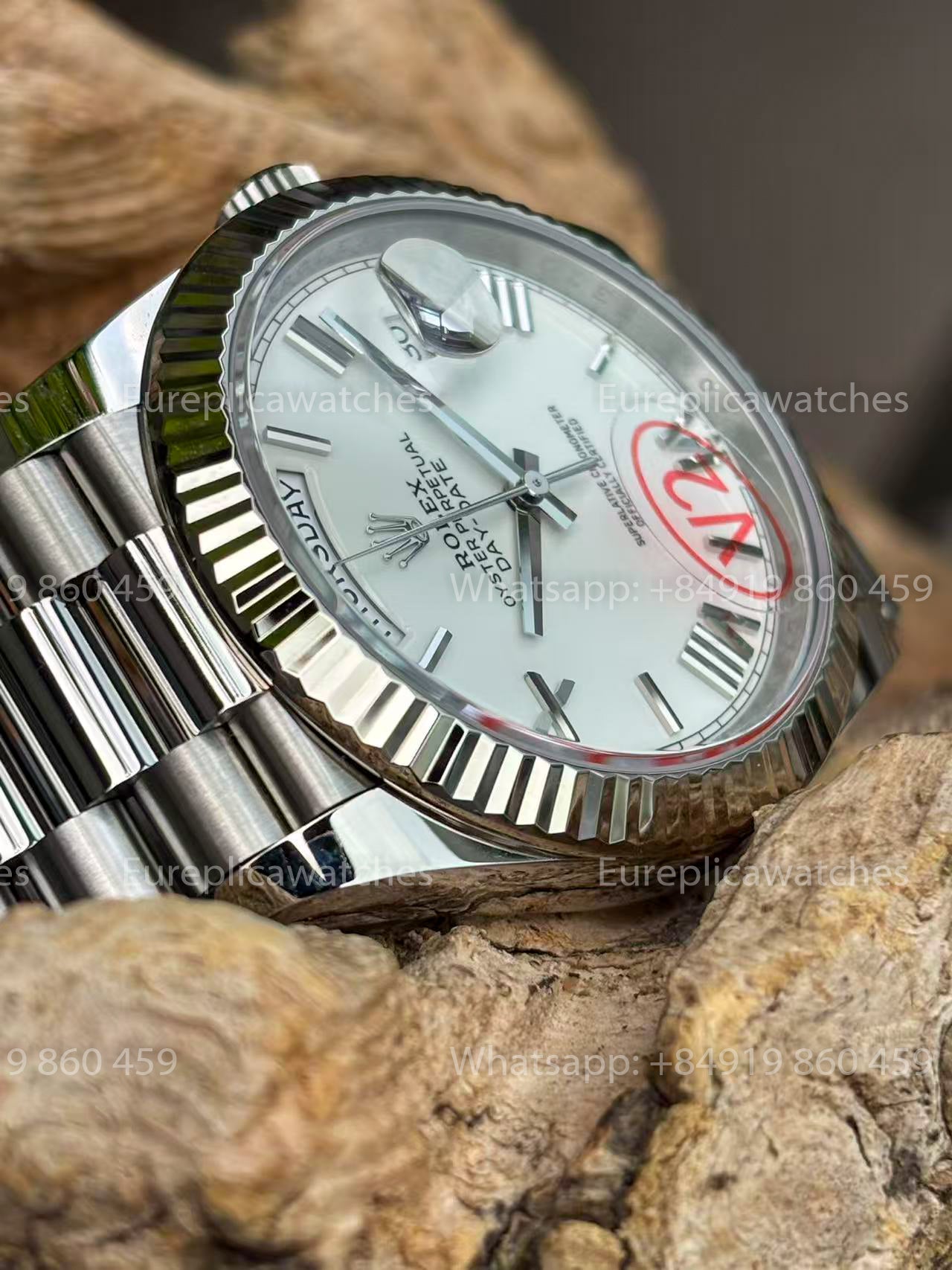 VSF Factory - Rolex Day Date 40 M228239  Roman Dial VS Factory V2