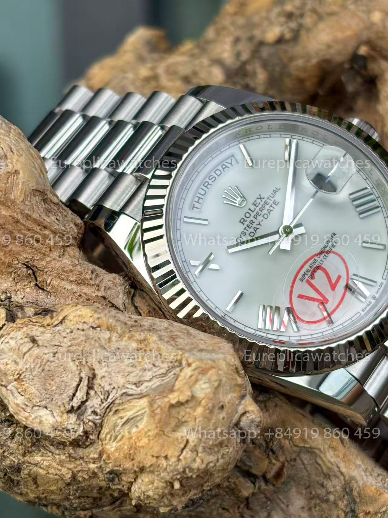 VSF Factory - Rolex Day Date 40 M228239  Roman Dial VS Factory V2
