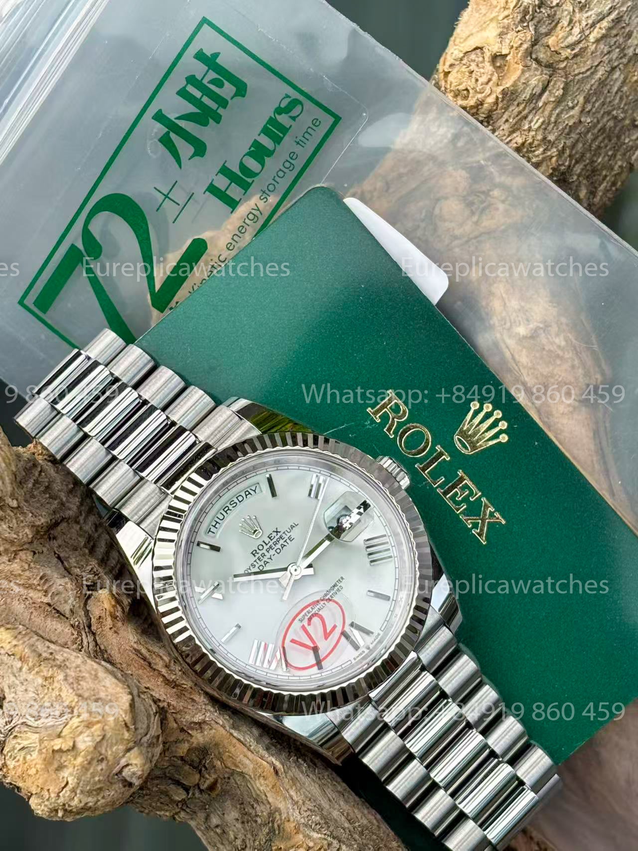 VSF Factory - Rolex Day Date 40 M228239  Roman Dial VS Factory V2