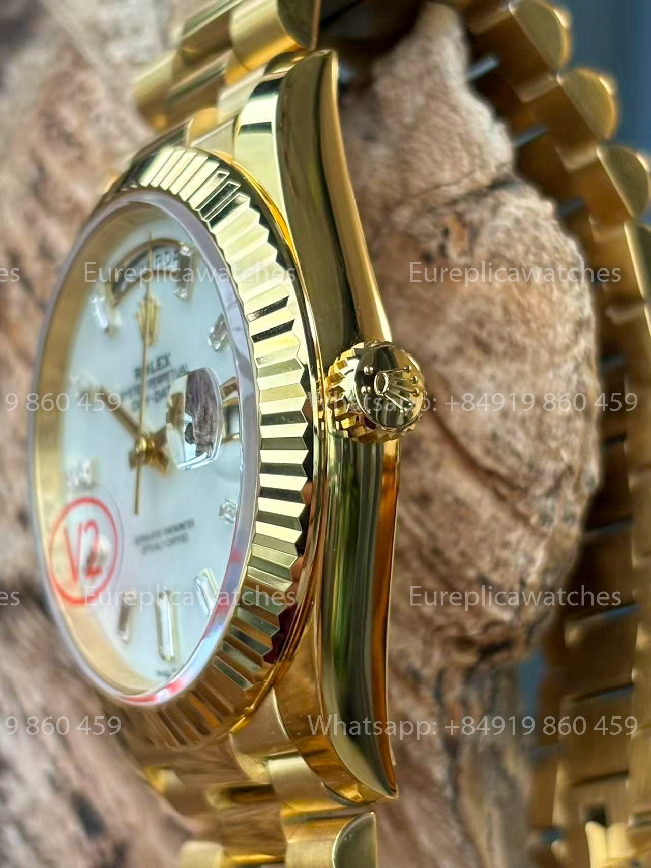 VSF Factory - Rolex Day Date 40 M228238-0071 228238-0071  Mother of Pearl Dial VS Factory V2