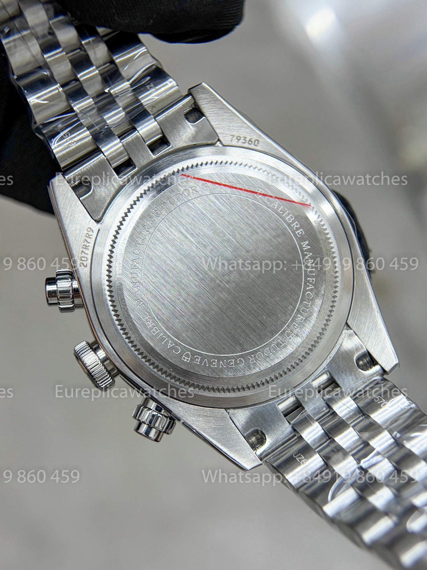 DiF Factory Tudor Black Bay Chrono M79360 41mm – Dandong 7750 Black dial