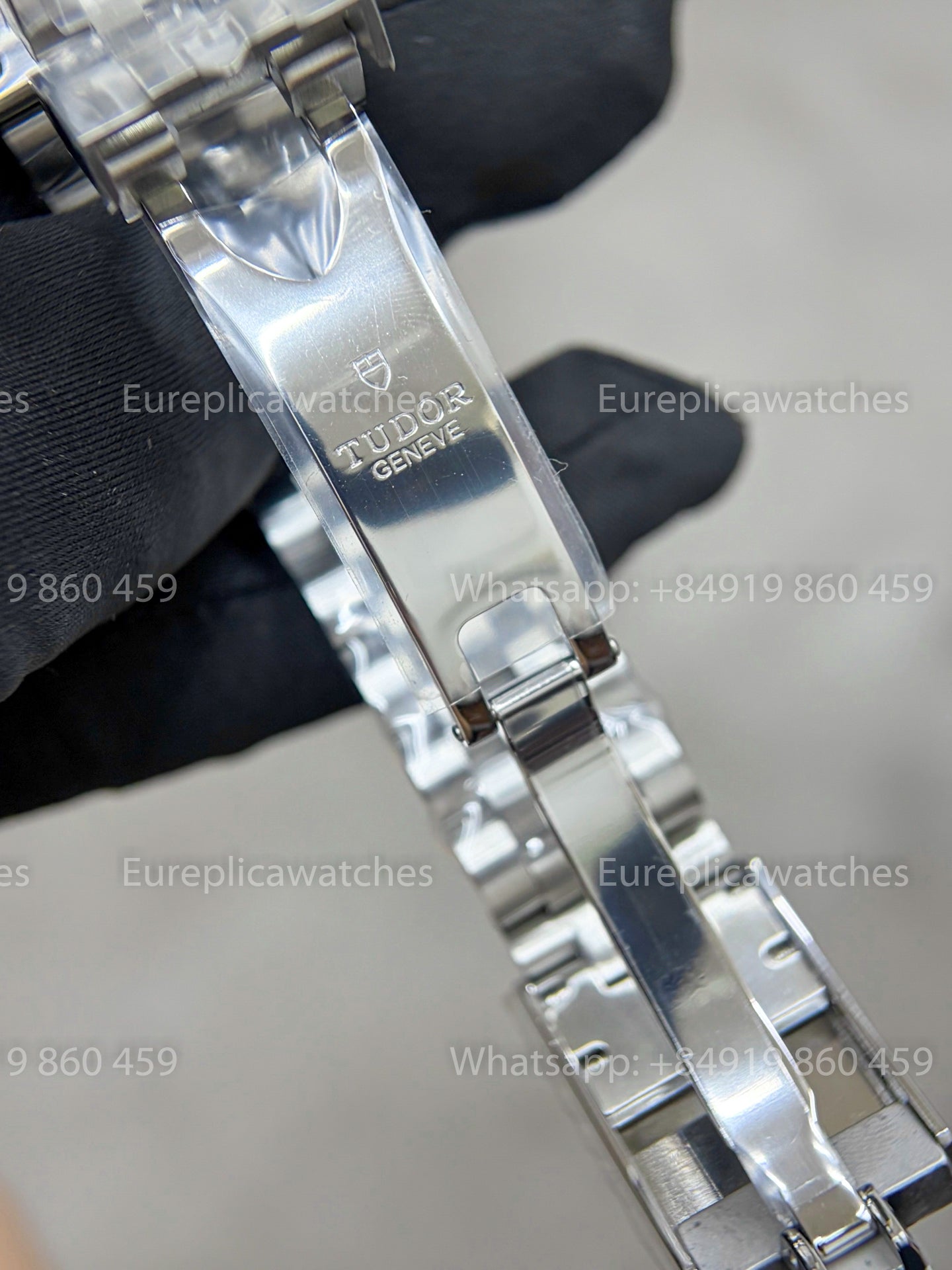 DiF Factory Tudor Black Bay Chrono M79360 41mm – Dandong 7750 Black dial