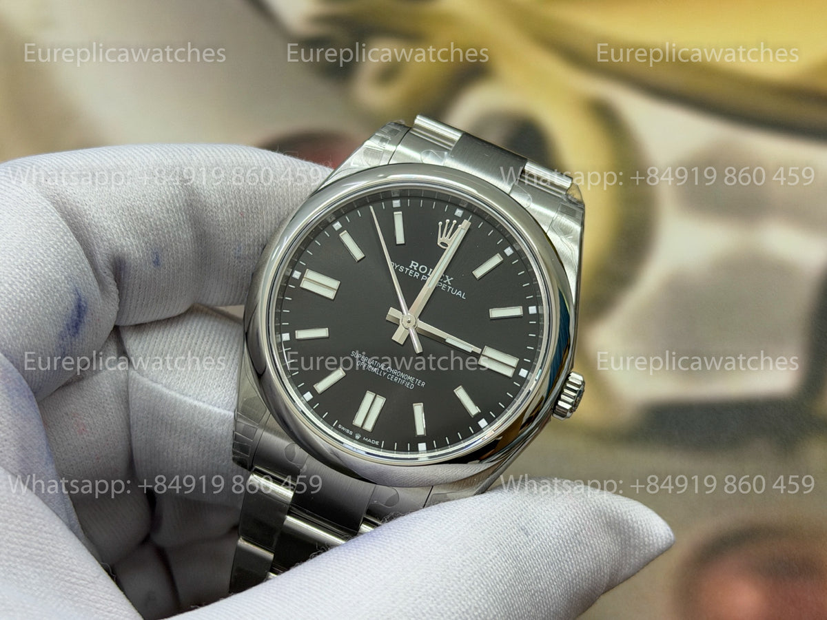 VS Factory - Rolex Oyster Perpetual M124300 41MM Black Dial 3230 Movement