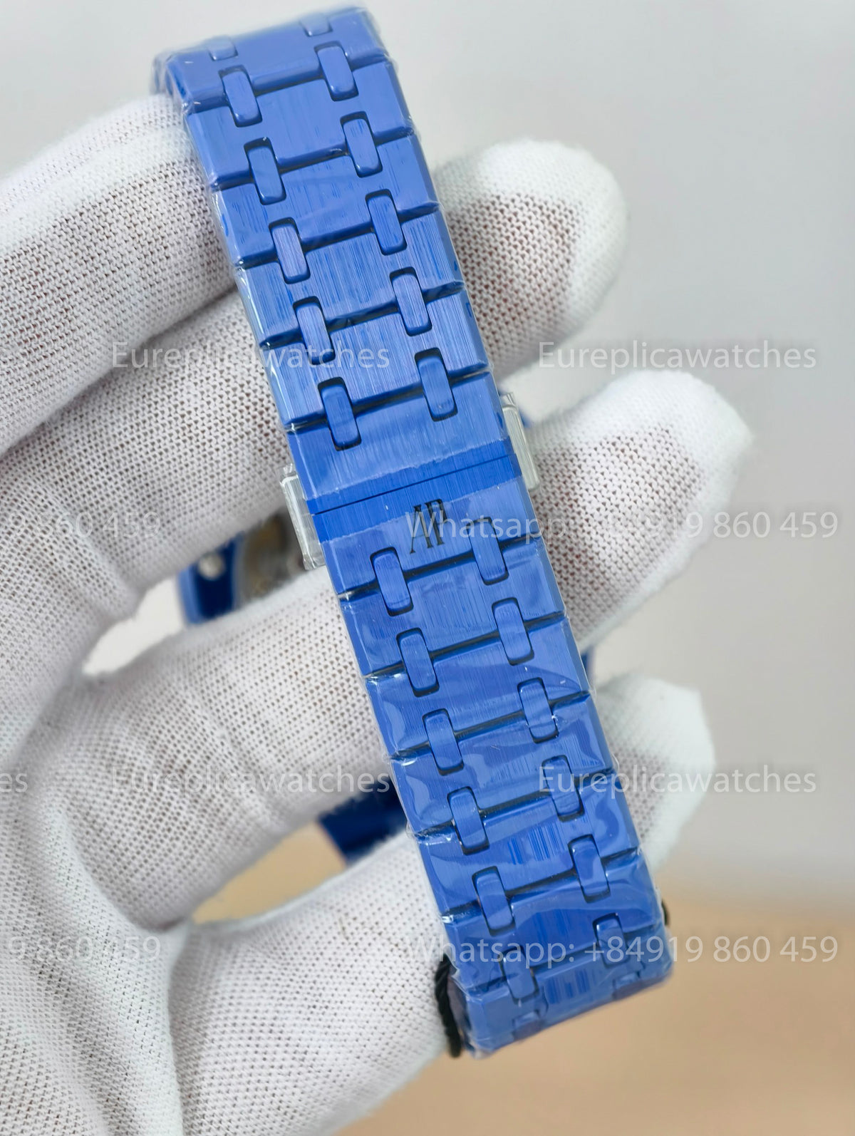 ZF - Audemars Piguet Royal Oak 15500ST Full Ceramic Blue Cal. 4302 Free-Sprung Movement
