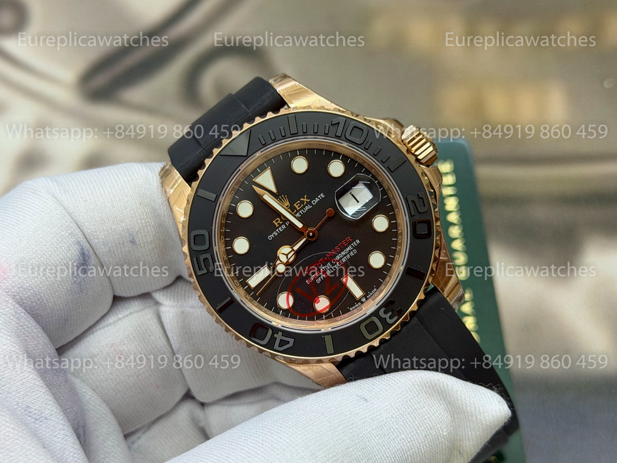 VSF Rolex Yacht Master M226658-0001 Rose gold Weighted Edition - VS factory