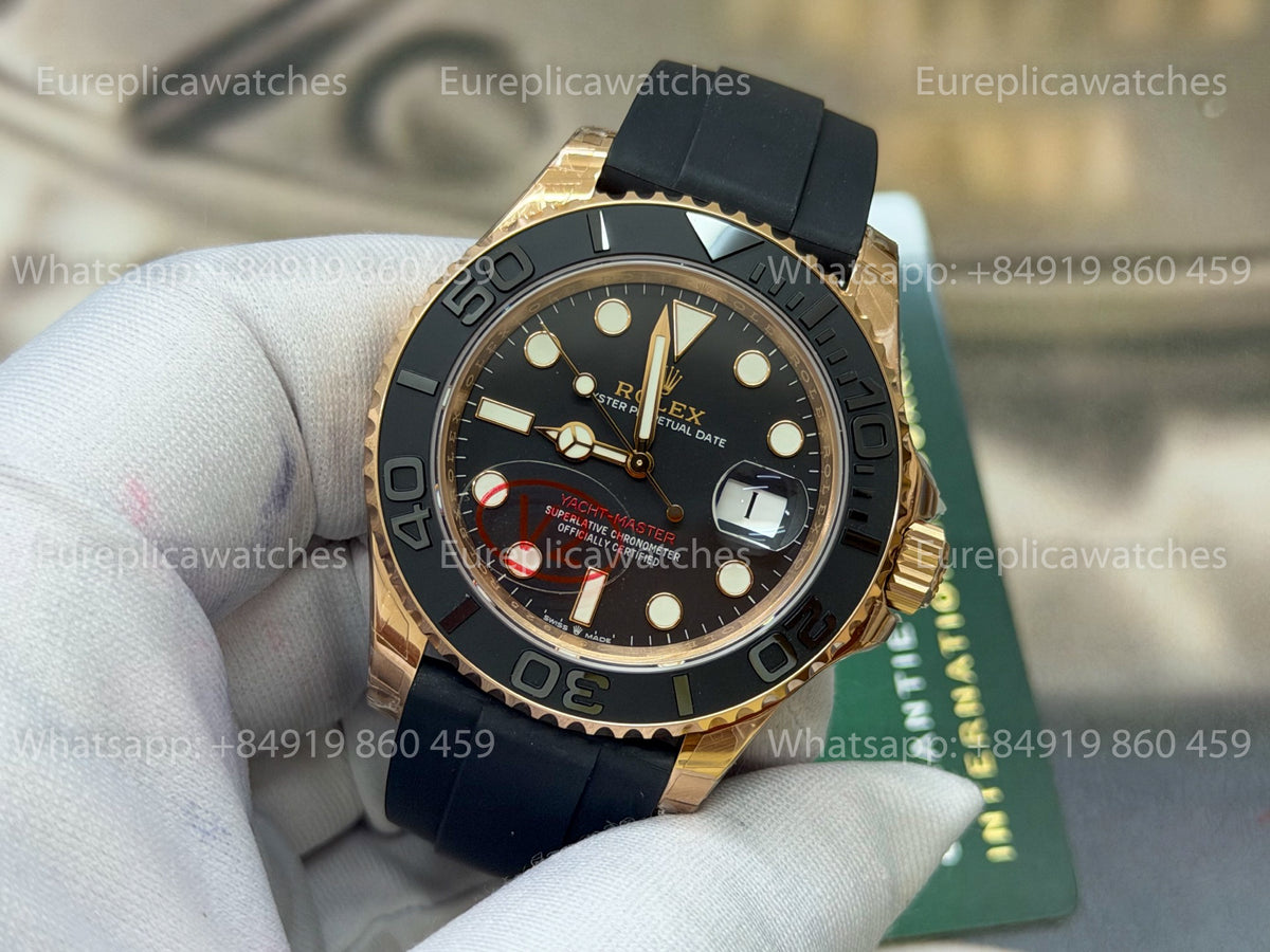VSF Rolex Yacht Master M226658-0001 Rose gold Weighted Edition - VS factory