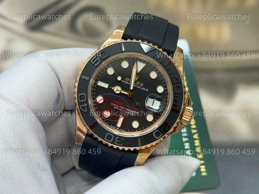 VSF Rolex Yacht Master M226658-0001 Rose gold Weighted Edition - VS factory