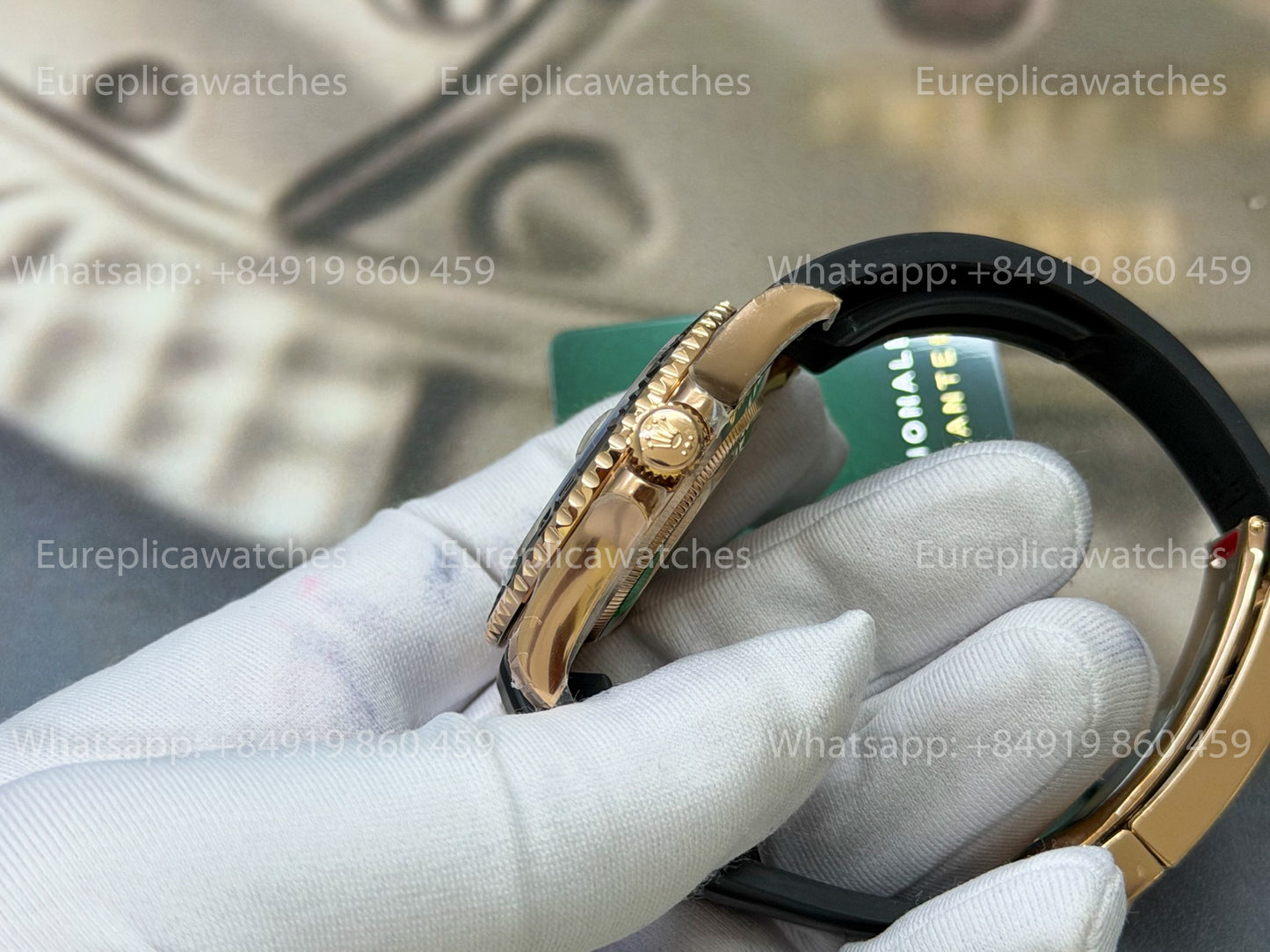 VSF Rolex Yacht Master M226658-0001 Rose gold Weighted Edition - VS factory