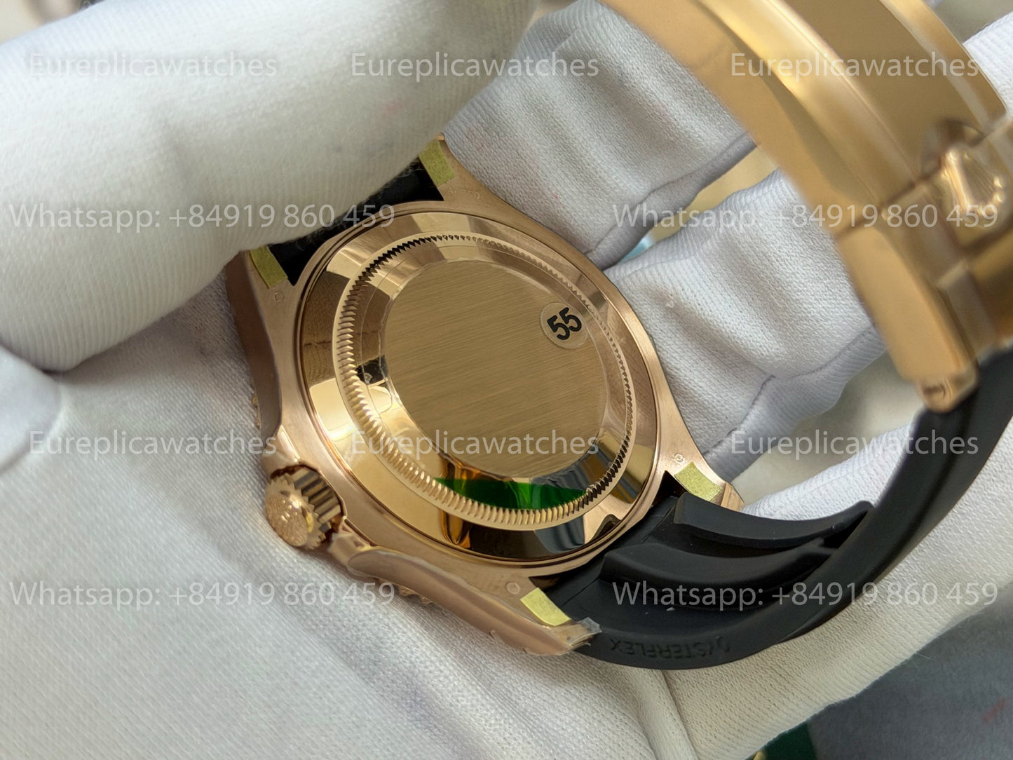 VSF Rolex Yacht Master M226658-0001 Rose gold Weighted Edition - VS factory