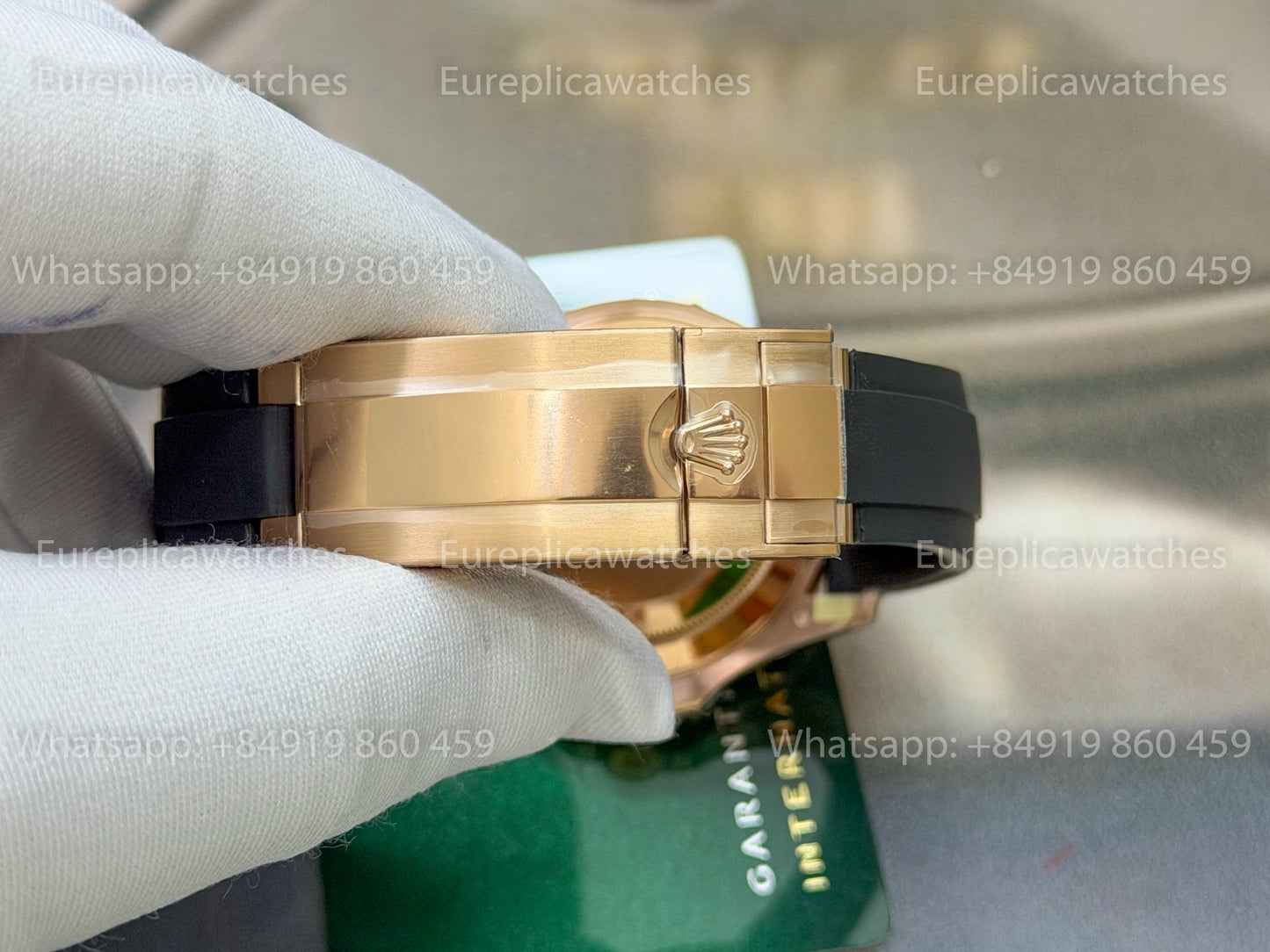 VSF Rolex Yacht Master M226658-0001 Rose gold Weighted Edition - VS factory