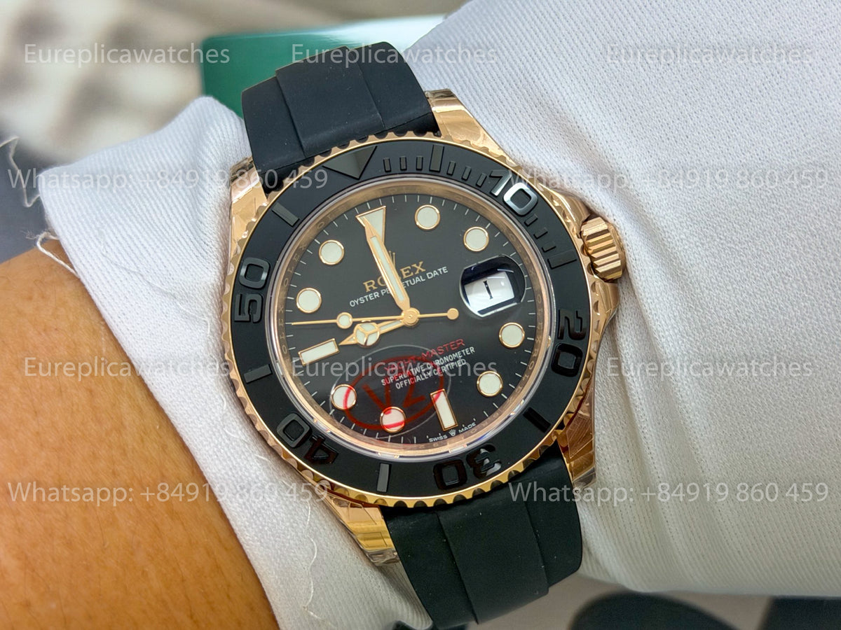 VSF Rolex Yacht Master M226658-0001 Rose gold Weighted Edition - VS factory