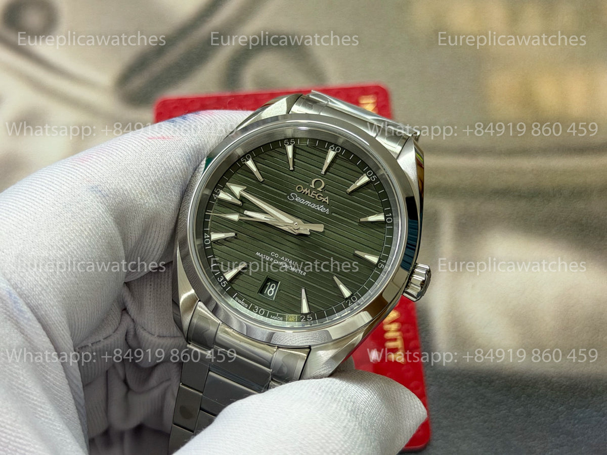 VSF Omega Seamaster Aqua Terra 150M 220.10.38.20.10.003 watch 38mm VS factory