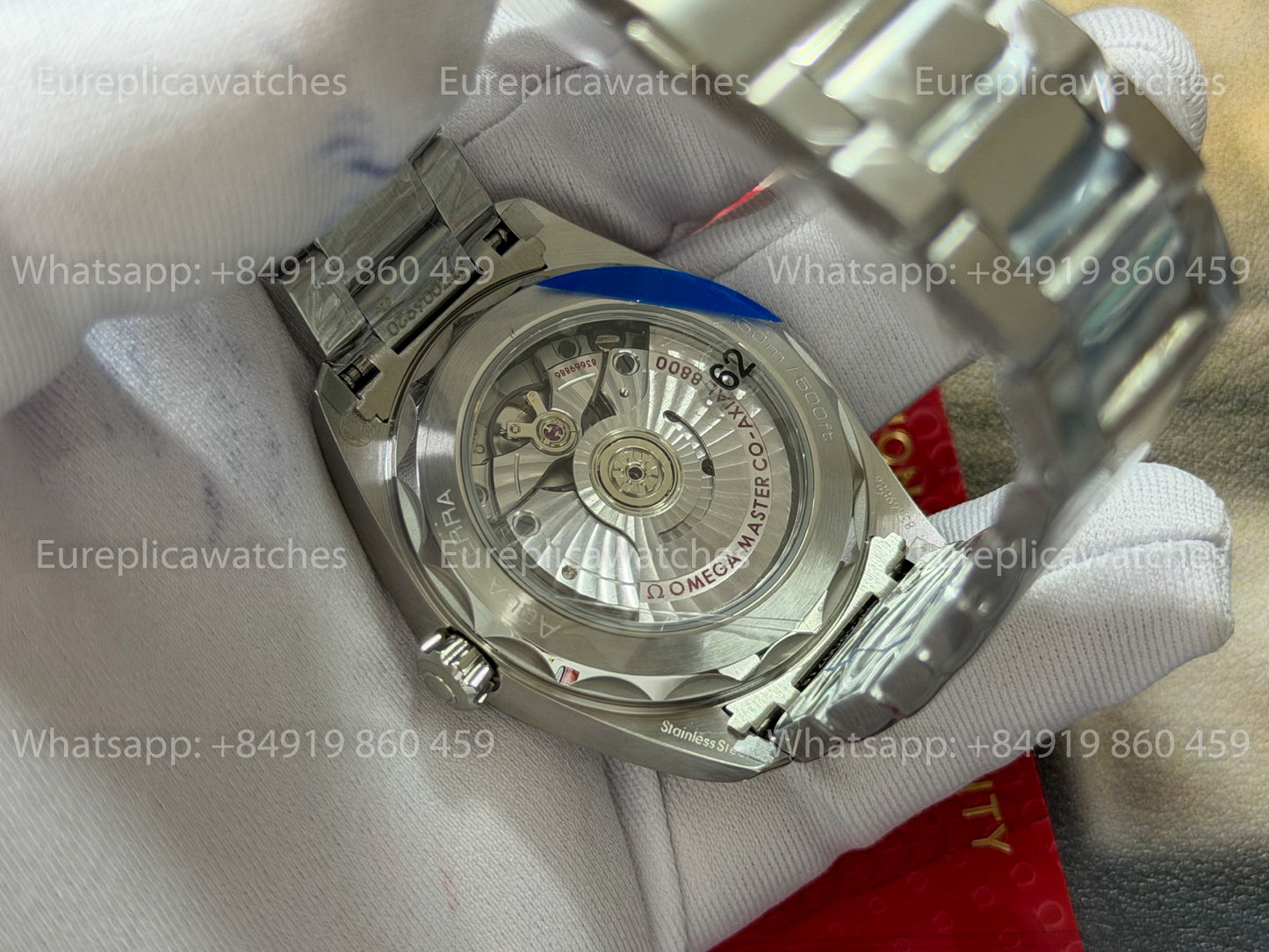 VSF Omega Seamaster Aqua Terra 150M 220.10.38.20.03.001 watch 38mm VS factory