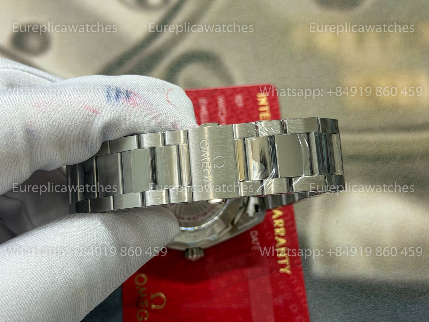 VSF Omega Seamaster Aqua Terra 150M 220.10.38.20.10.003 watch 38mm VS factory