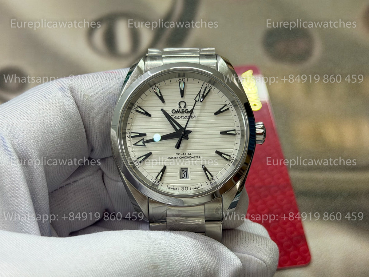 VSF Omega Seamaster Aqua Terra 150M 220.10.38.20.02.001 watch 38mm VS factory