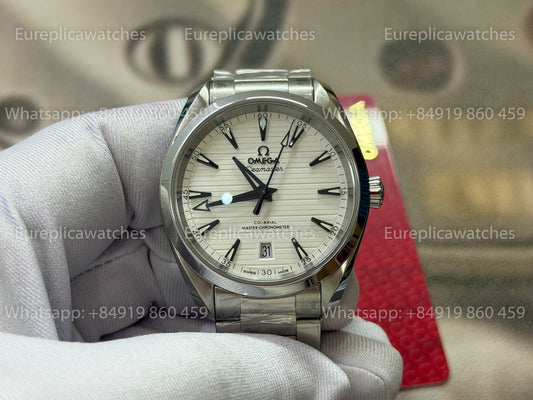 VSF Omega Seamaster Aqua Terra 150M 220.10.38.20.02.001 watch 38mm VS factory