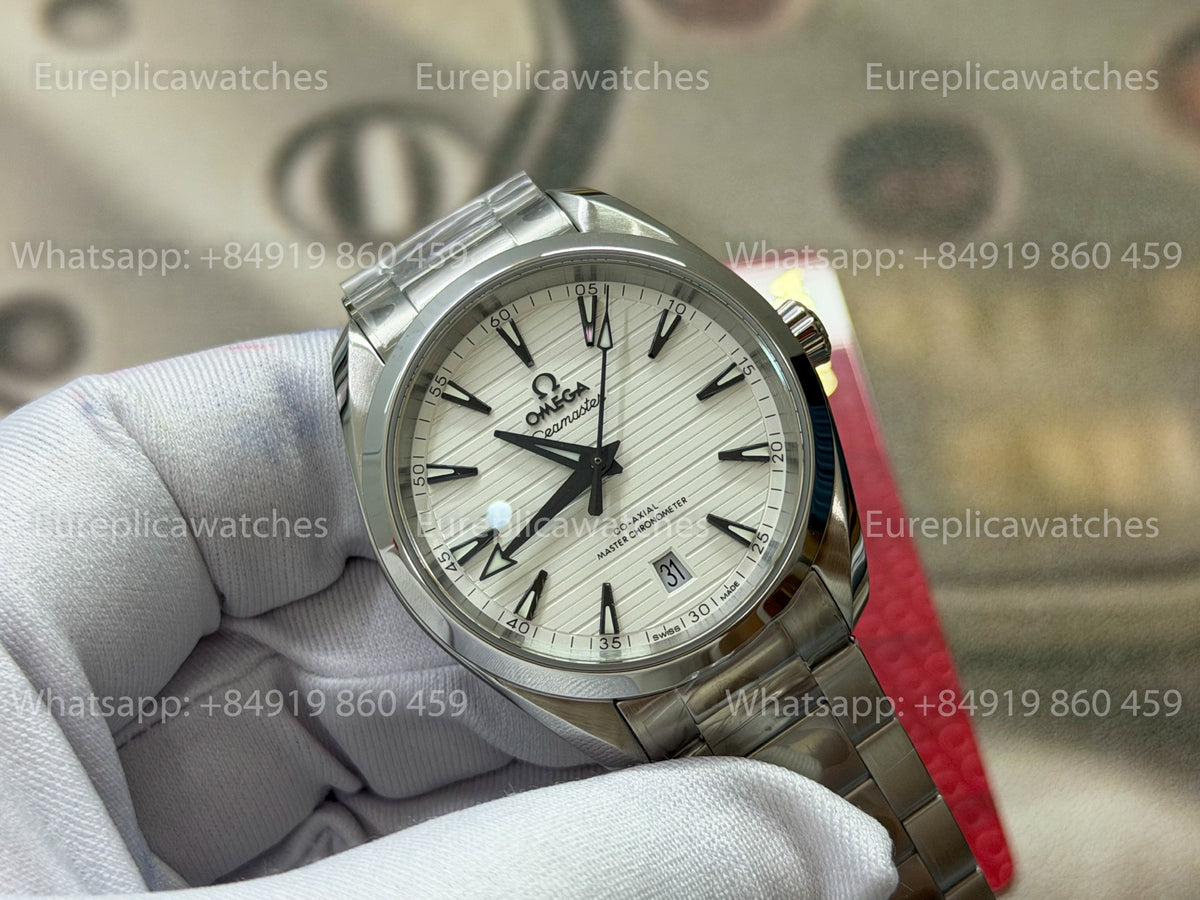 VSF Omega Seamaster Aqua Terra 150M 220.10.38.20.02.001 watch 38mm VS factory