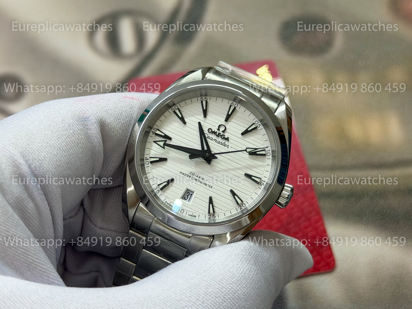 VSF Omega Seamaster Aqua Terra 150M 220.10.38.20.02.001 watch 38mm VS factory