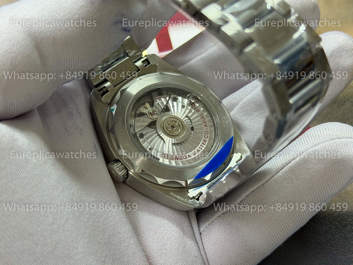 VSF Omega Seamaster Aqua Terra 150M 220.10.38.20.02.001 watch 38mm VS factory