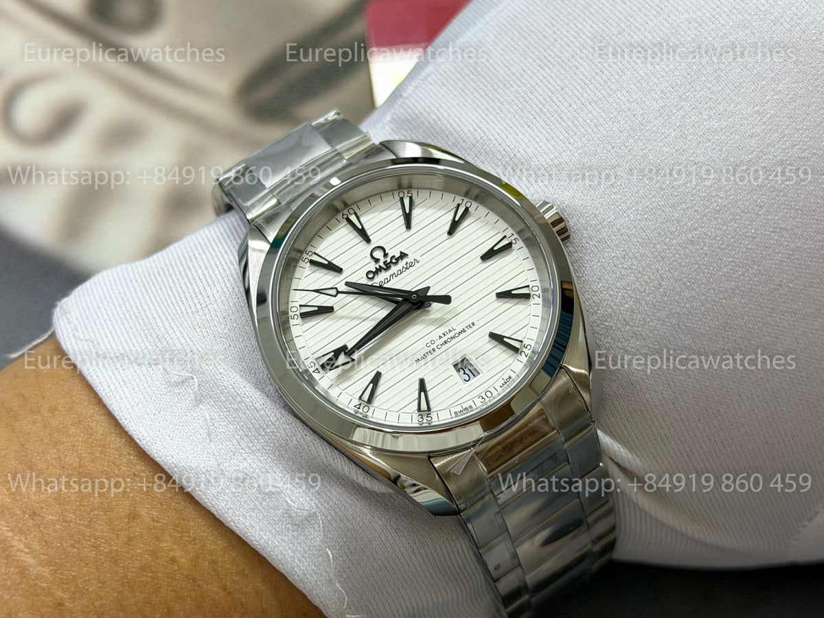 VSF Omega Seamaster Aqua Terra 150M 220.10.38.20.02.001 watch 38mm VS factory