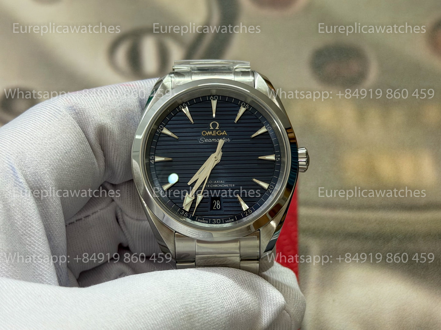 VSF Omega Seamaster Aqua Terra 150M 220.10.38.20.03.001 watch 38mm VS factory