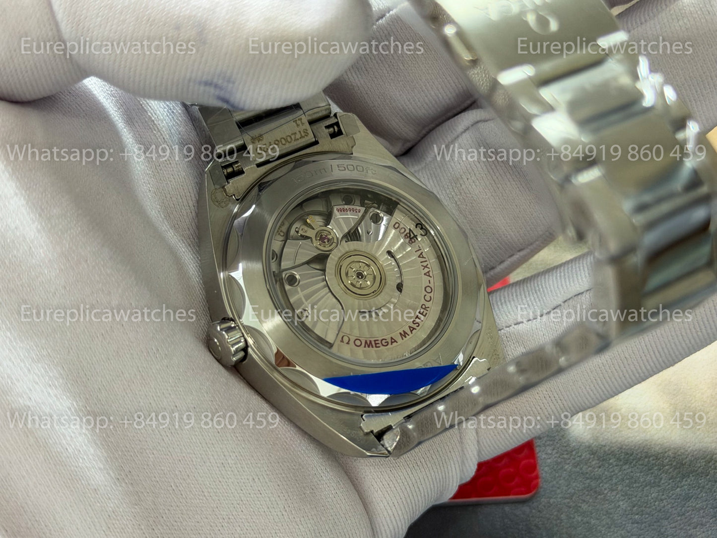 VSF Omega Seamaster Aqua Terra 150M 220.10.38.20.03.001 watch 38mm VS factory