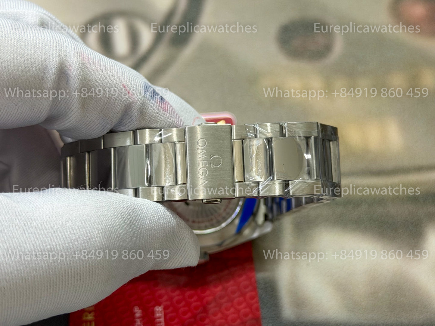 VSF Omega Seamaster Aqua Terra 150M 220.10.38.20.03.001 watch 38mm VS factory