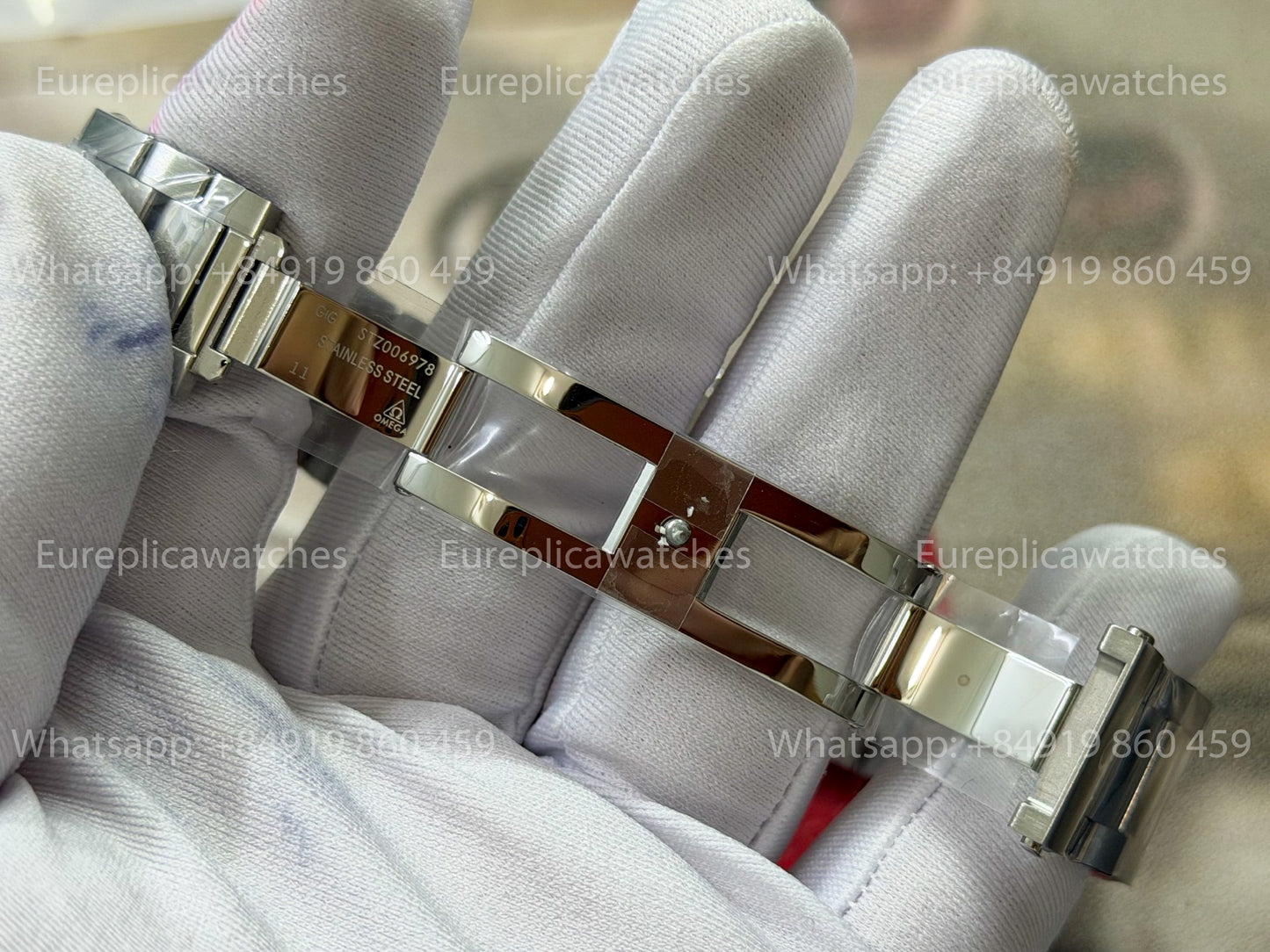 VSF Omega Seamaster Aqua Terra 150M 220.10.38.20.03.001 watch 38mm VS factory