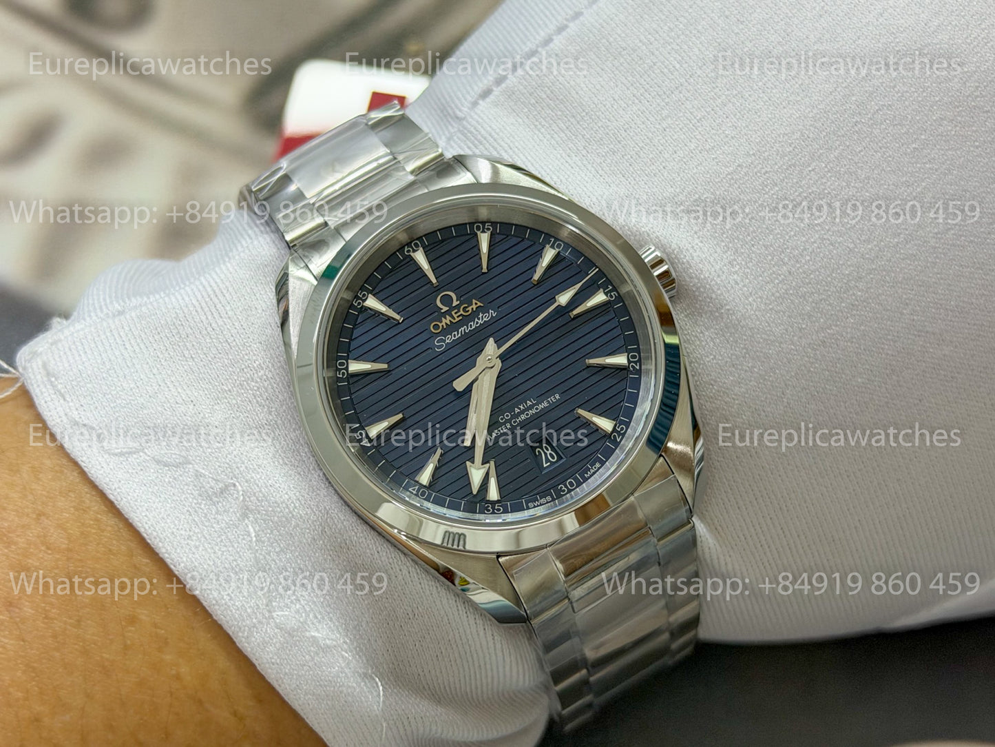 VSF Omega Seamaster Aqua Terra 150M 220.10.38.20.03.001 watch 38mm VS factory