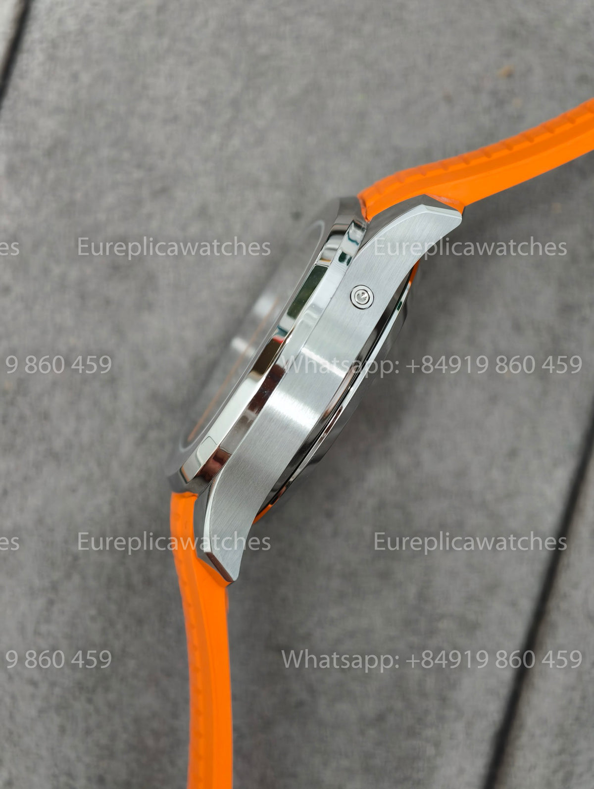 DDF Factory Patek Philippe Aquanaut Chronograph 5968 Orange Strap