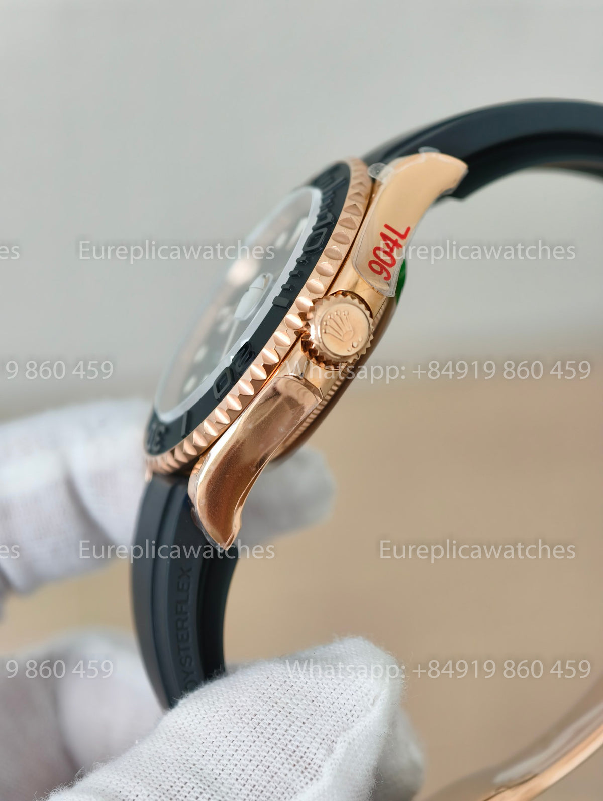 QF Factory Rolex Yacht-Master 40 Everose Gold Weighted Edition – JH3235 Free-Sprung