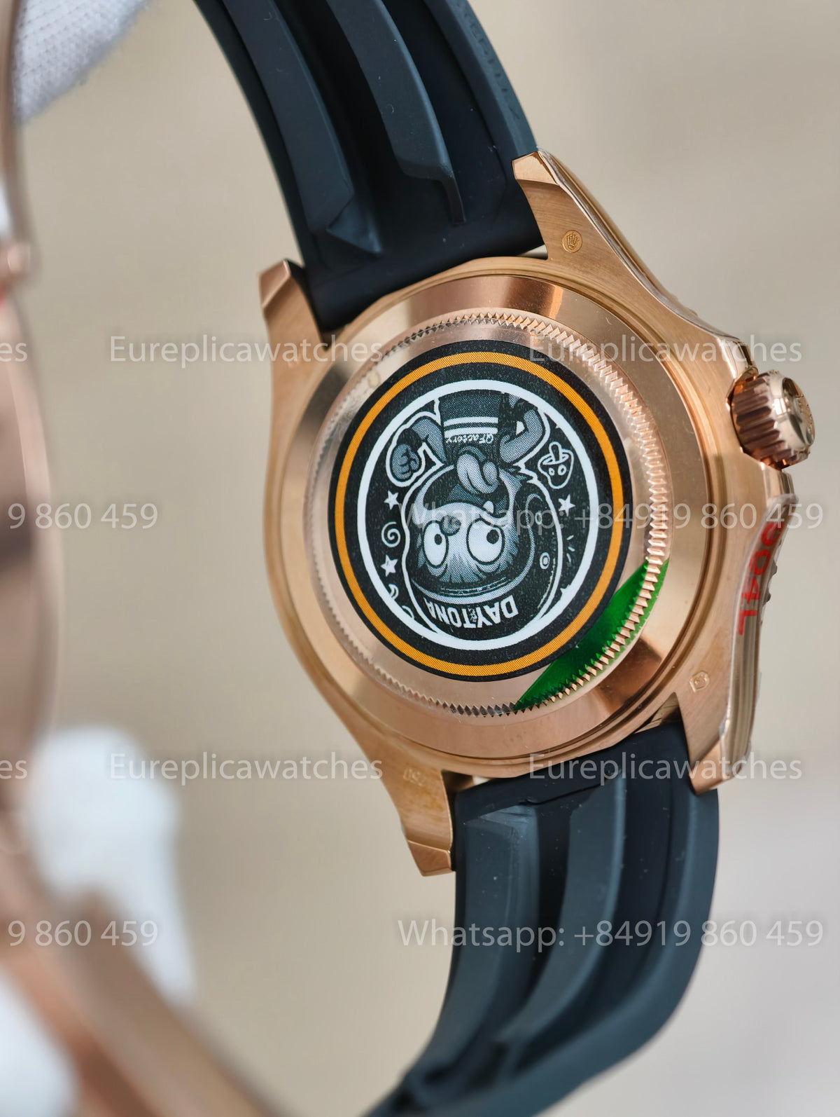 QF Factory Rolex Yacht-Master 40 Everose Gold Weighted Edition – JH3235 Free-Sprung