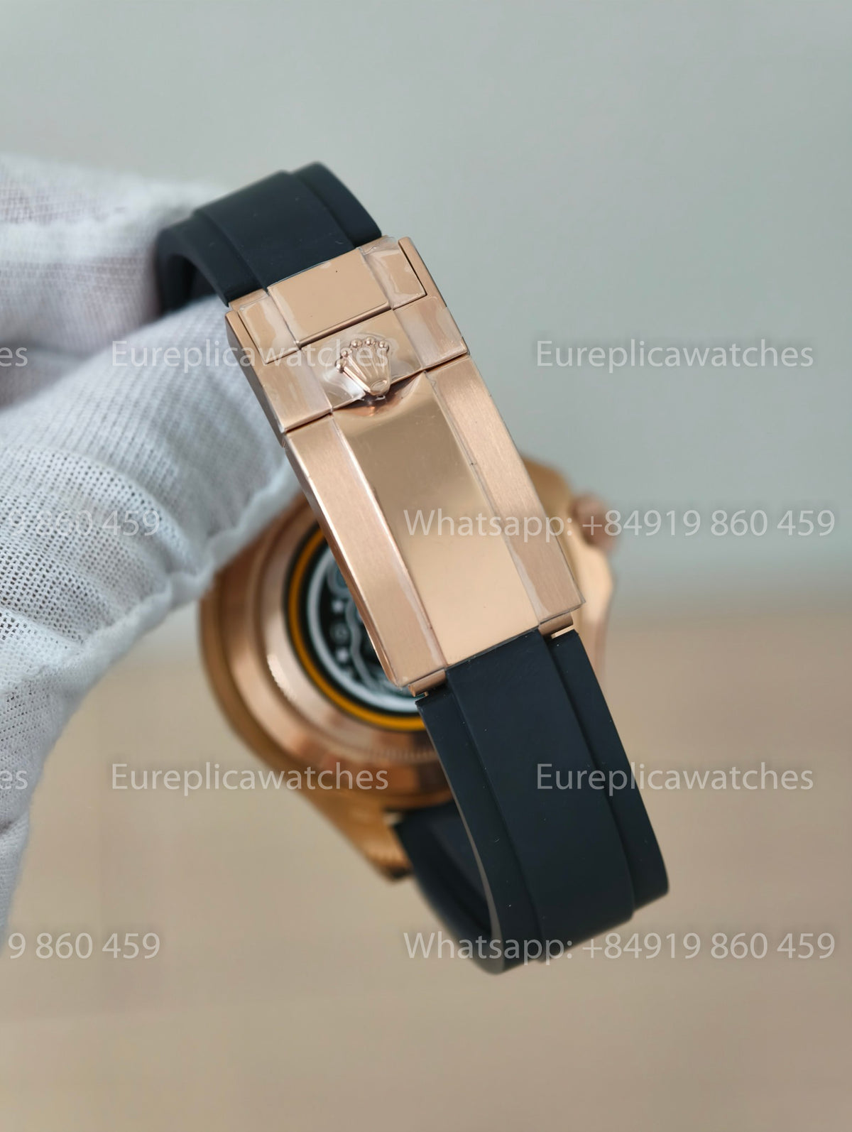 QF Factory Rolex Yacht-Master 40 Everose Gold Weighted Edition – JH3235 Free-Sprung