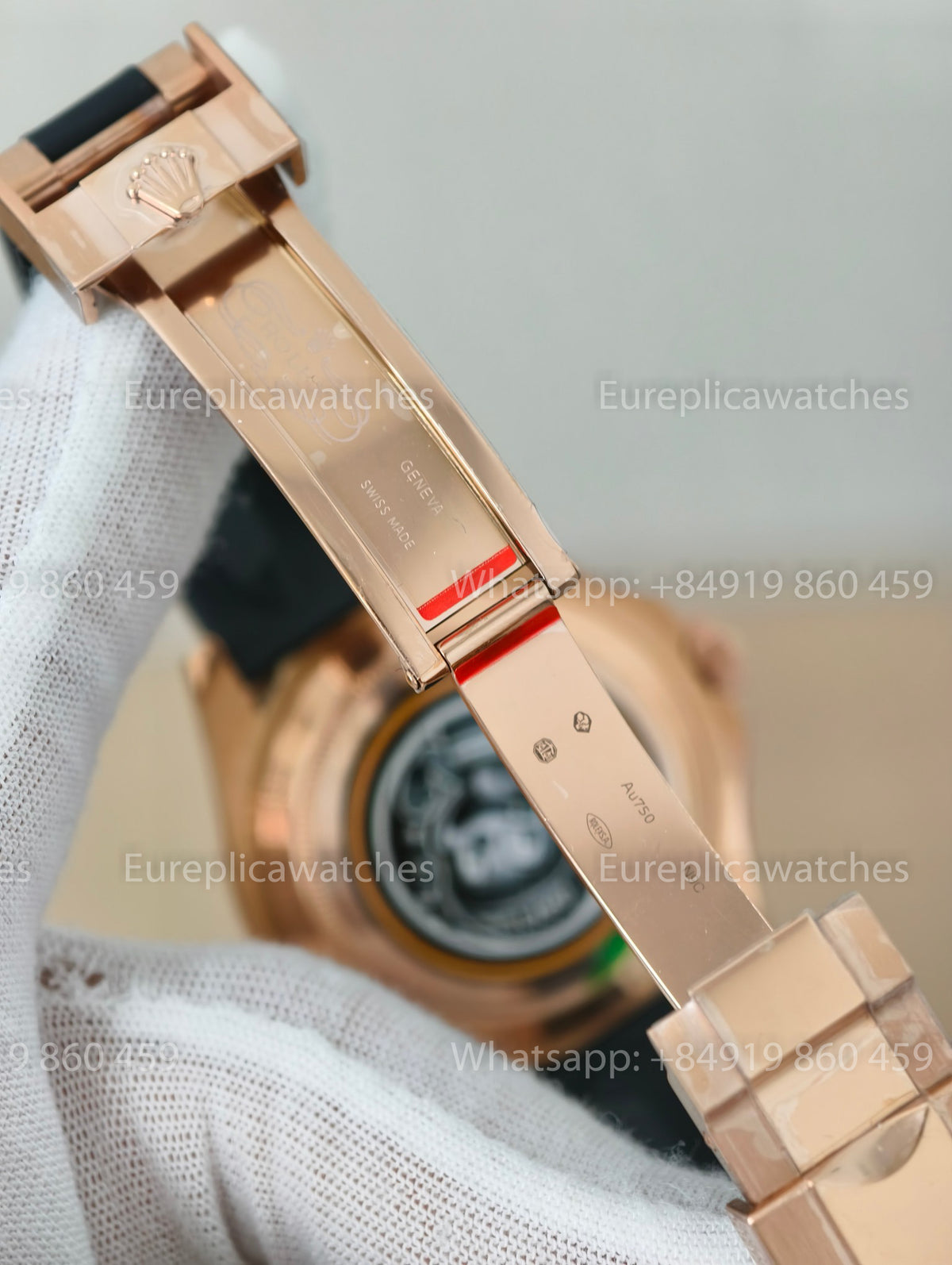 QF Factory Rolex Yacht-Master 40 Everose Gold Weighted Edition – JH3235 Free-Sprung