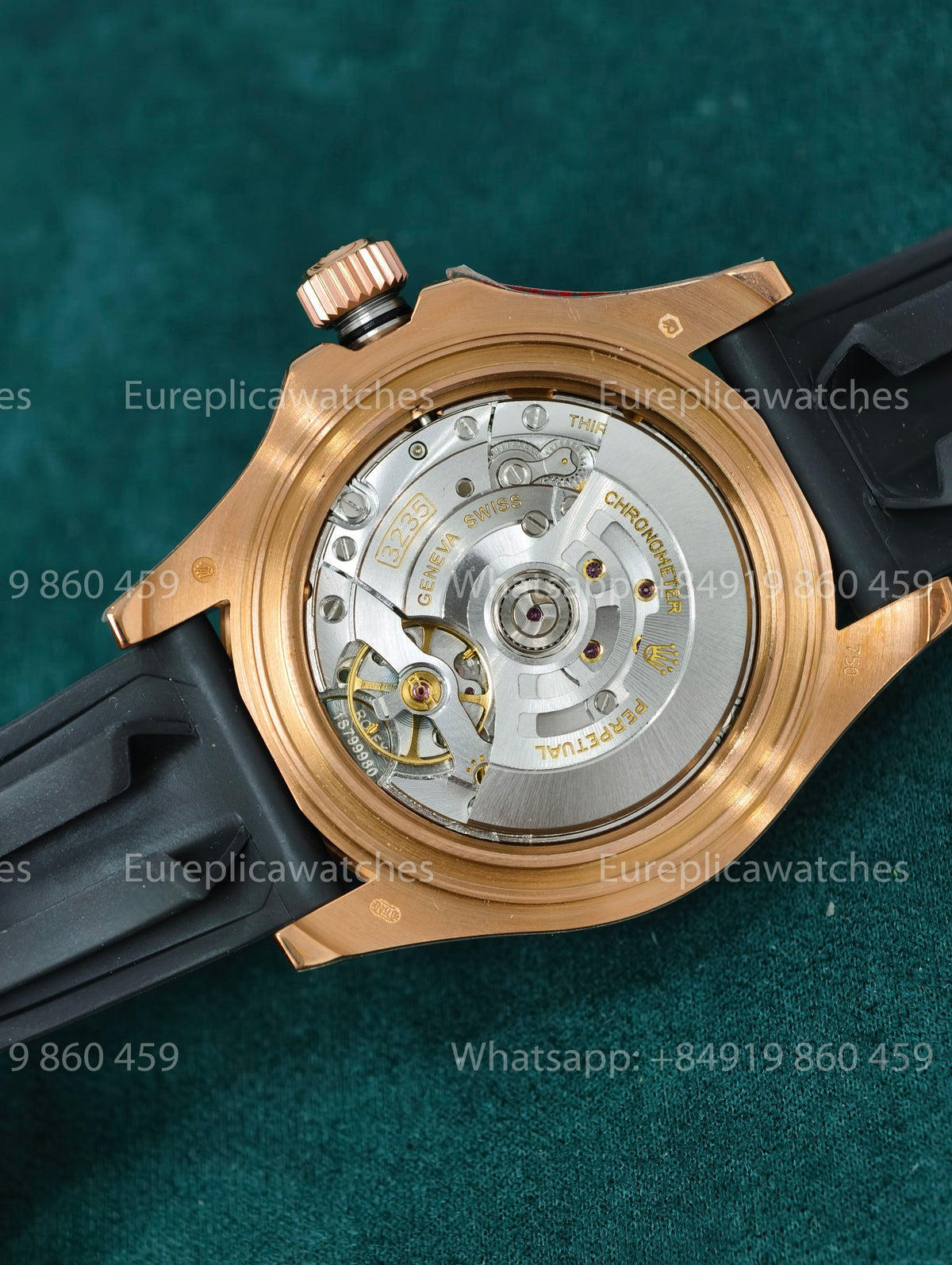 QF Factory Rolex Yacht-Master 40 Everose Gold Weighted Edition – JH3235 Free-Sprung
