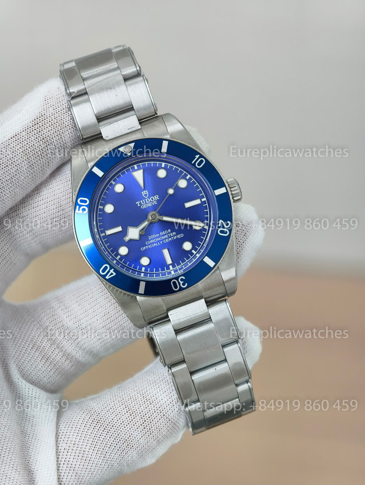 ZF Factory Tudor Black Bay Fifty-Eight “Navy Blue” 39mm M79030B-0001