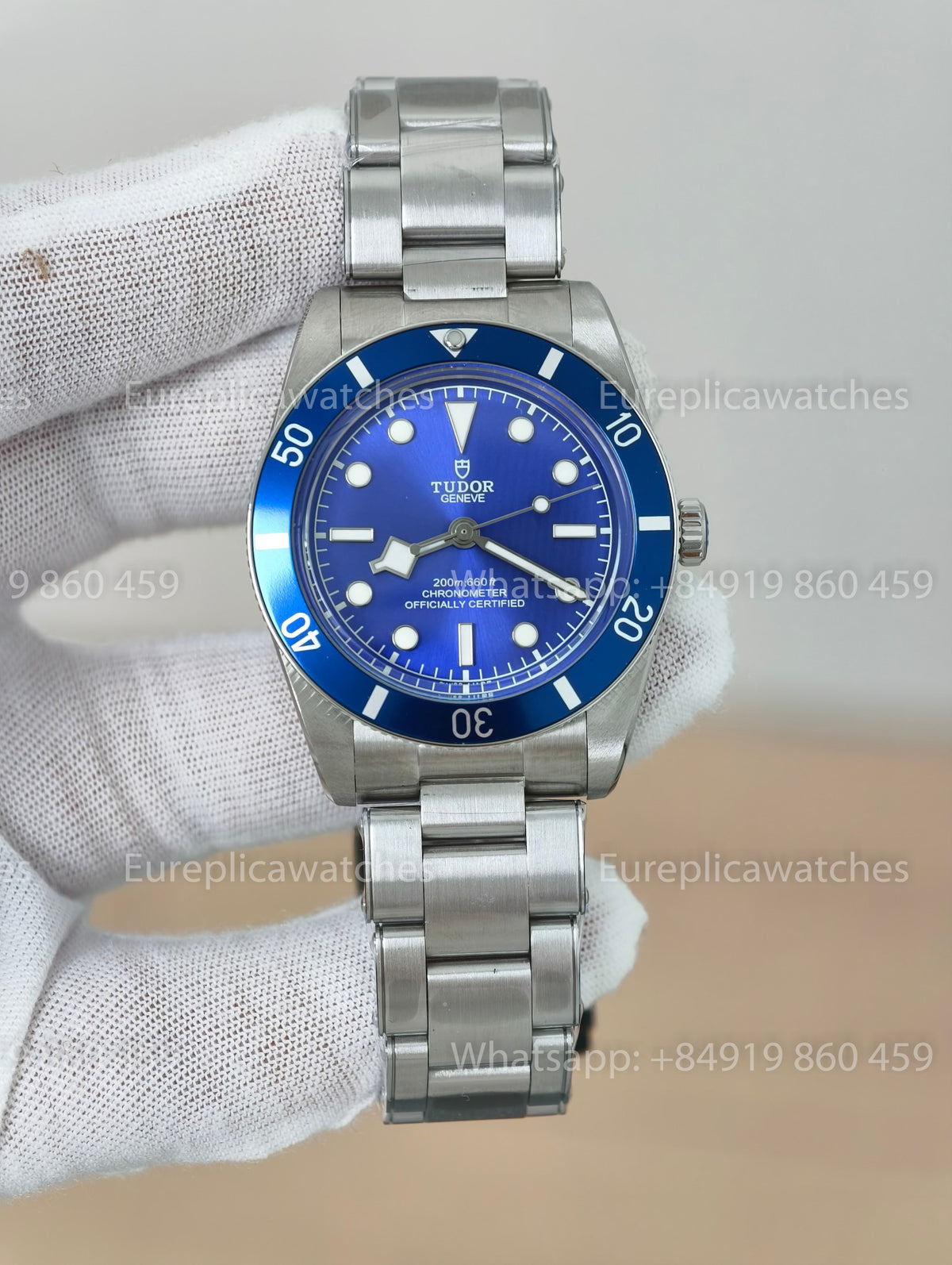 ZF Factory Tudor Black Bay Fifty-Eight “Navy Blue” 39mm M79030B-0001