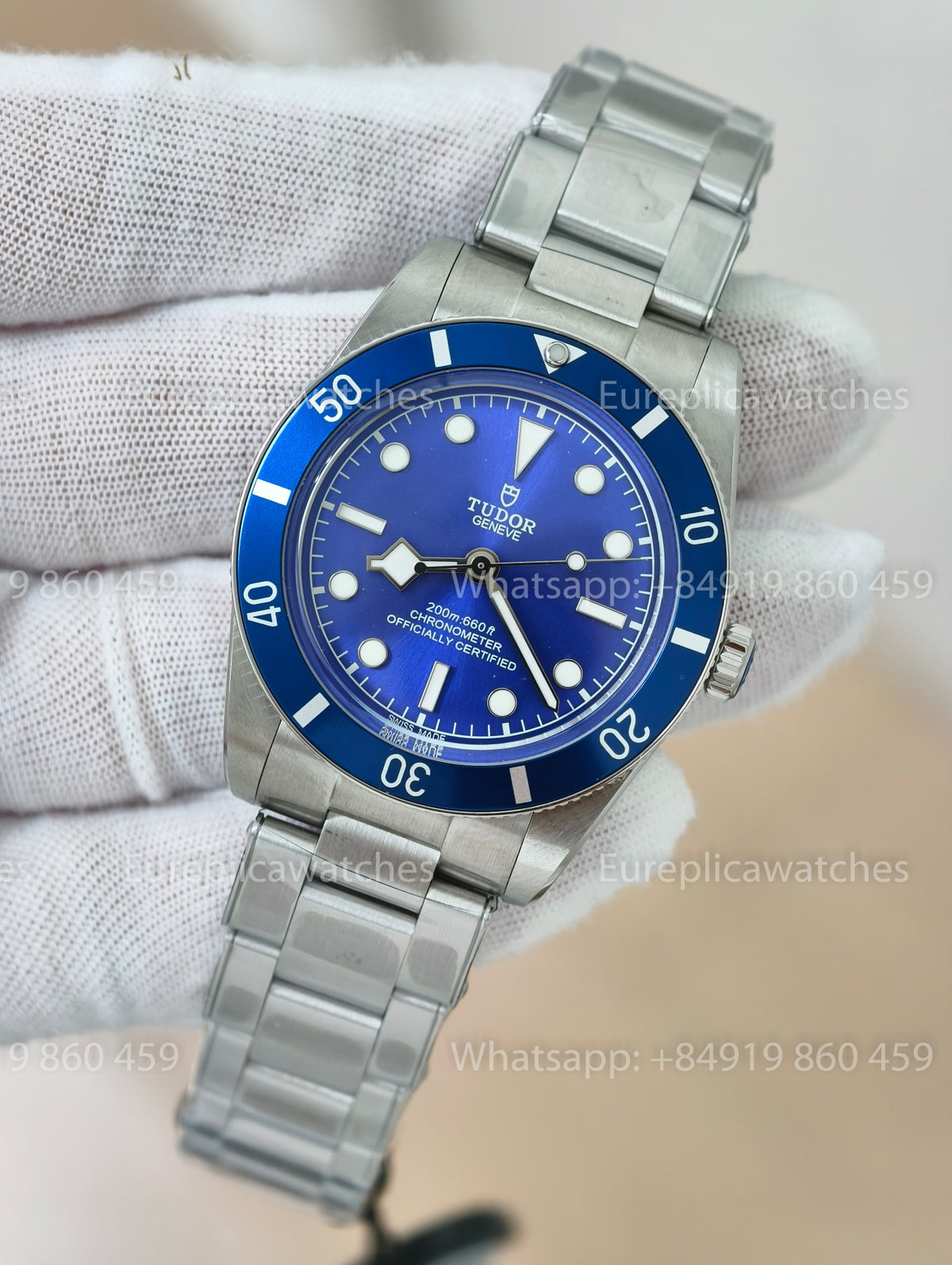 ZF Factory Tudor Black Bay Fifty-Eight “Navy Blue” 39mm M79030B-0001