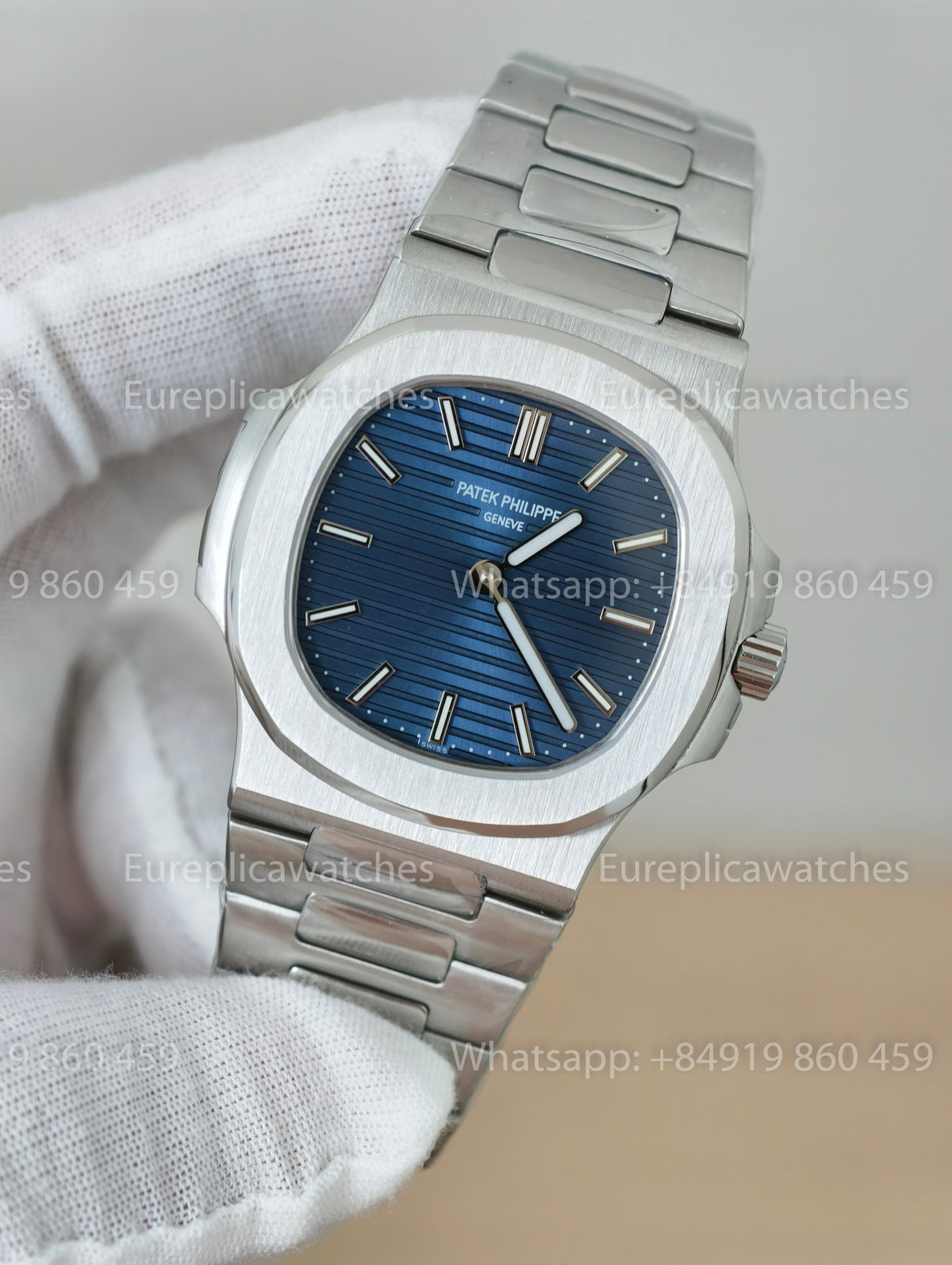 PV Factory Patek Philippe Nautilus 5610G 50th Anniversary Edition – 38mm Small Size