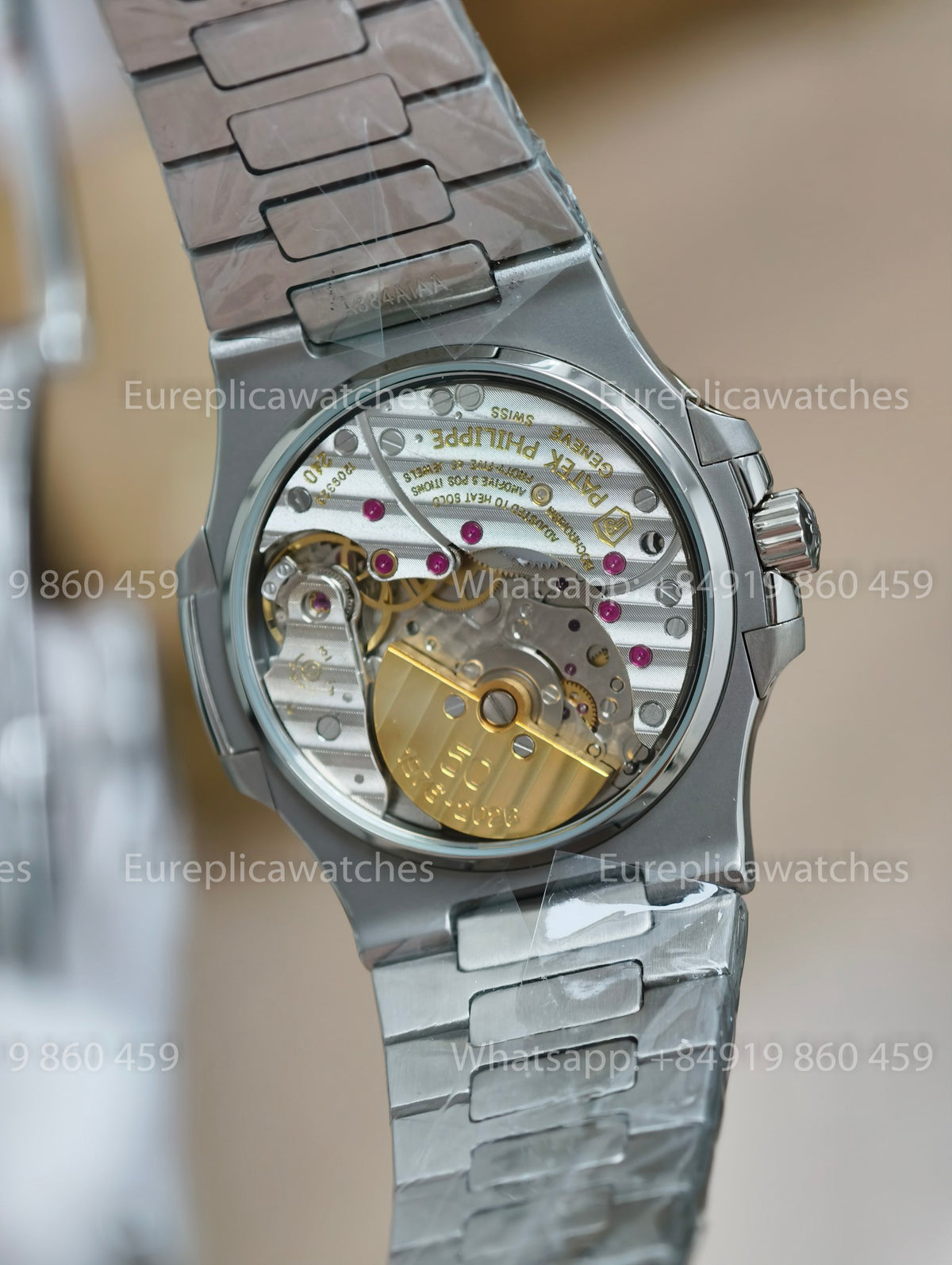 PV Factory Patek Philippe Nautilus 5610G 50th Anniversary Edition – 38mm Small Size