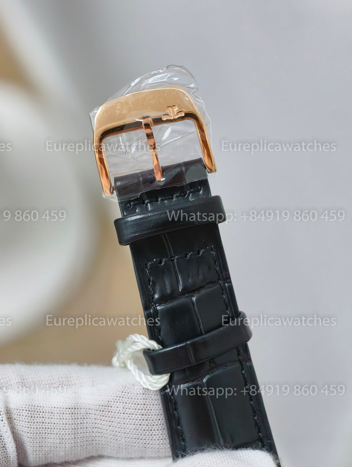 RZ Factory Jaeger LeCoultre Master Ultra Thin Moon 39 Q1362501 True 3D Moonphase Cal. 925 Free-Sprung