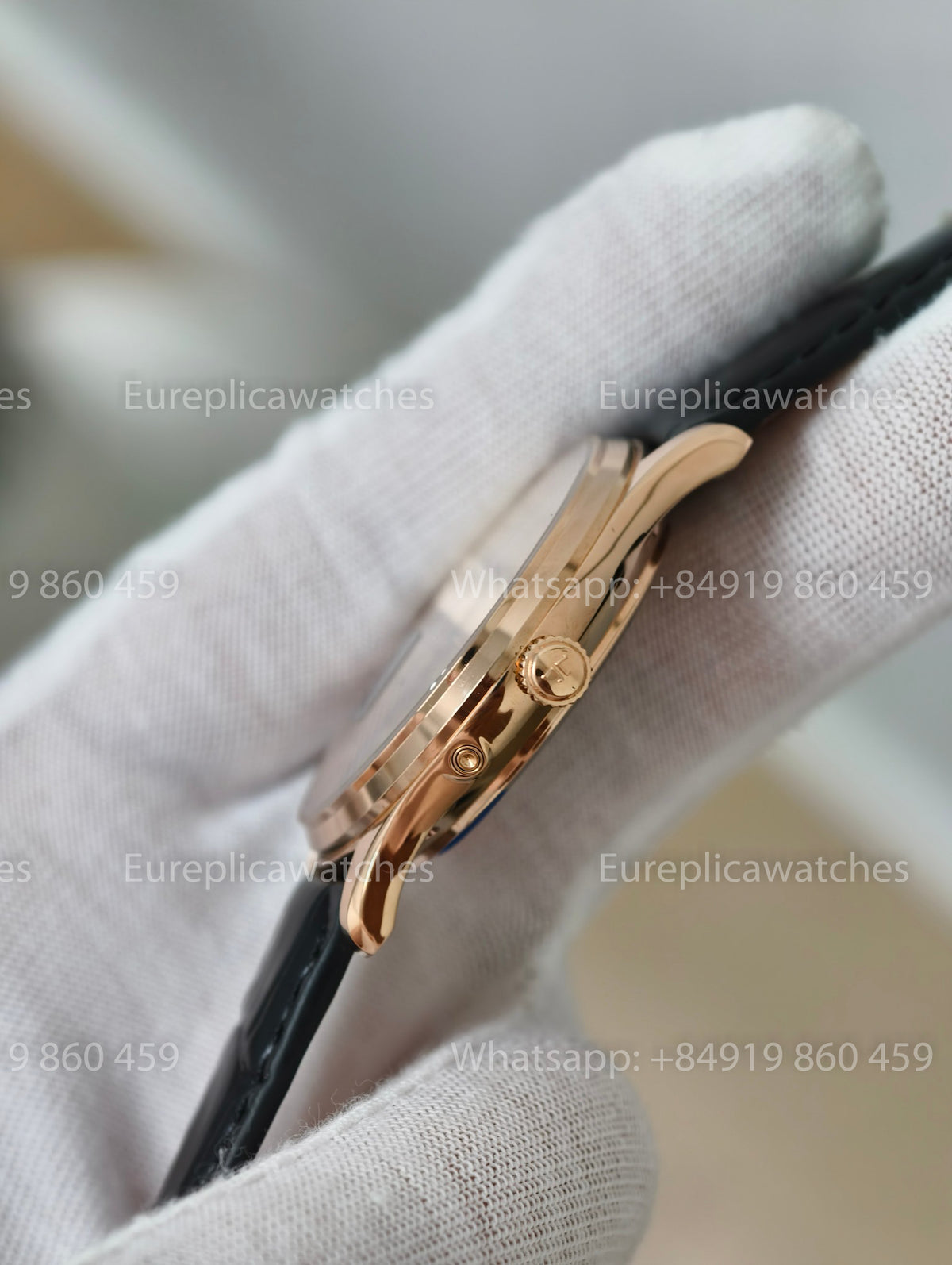 RZ Factory Jaeger LeCoultre Master Ultra Thin Moon 39 Q1362501 True 3D Moonphase Cal. 925 Free-Sprung
