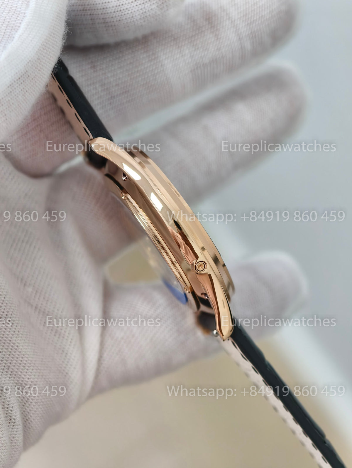 RZ Factory Jaeger LeCoultre Master Ultra Thin Moon 39 Q1362501 True 3D Moonphase Cal. 925 Free-Sprung