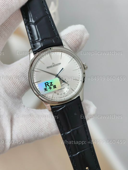 RZ Factory Jaeger-LeCoultre Master Ultra-Thin Q1368420 True 3D Moonphase Cal. 925 Free-Sprung